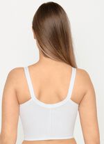 Susa BH in langer Form, mit Vorderverschluss 