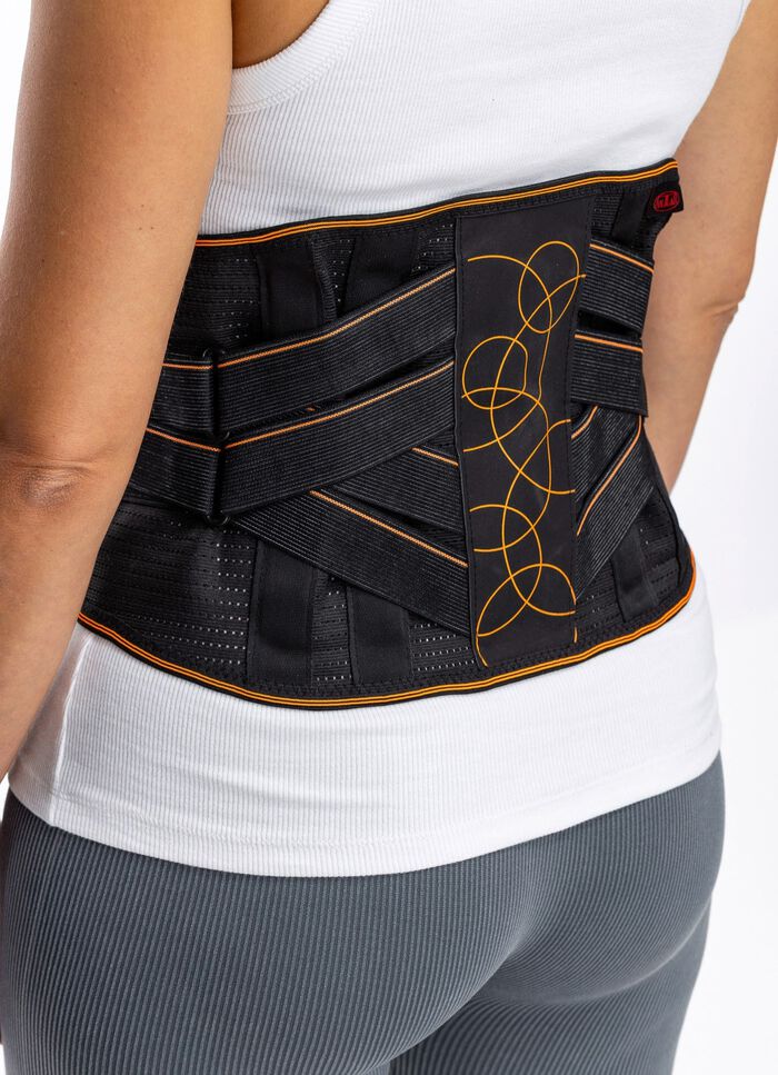 Atmungsaktive Wirbels&auml;ulenbandage 