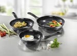 Pfannen-Set mit hochwertiger Antihaft- Keramikbeschichtung 