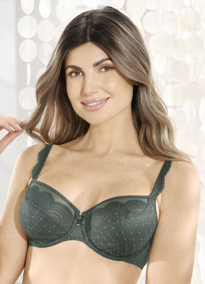 Rosa Faia Bügel-BH mit elastischer Spitze 