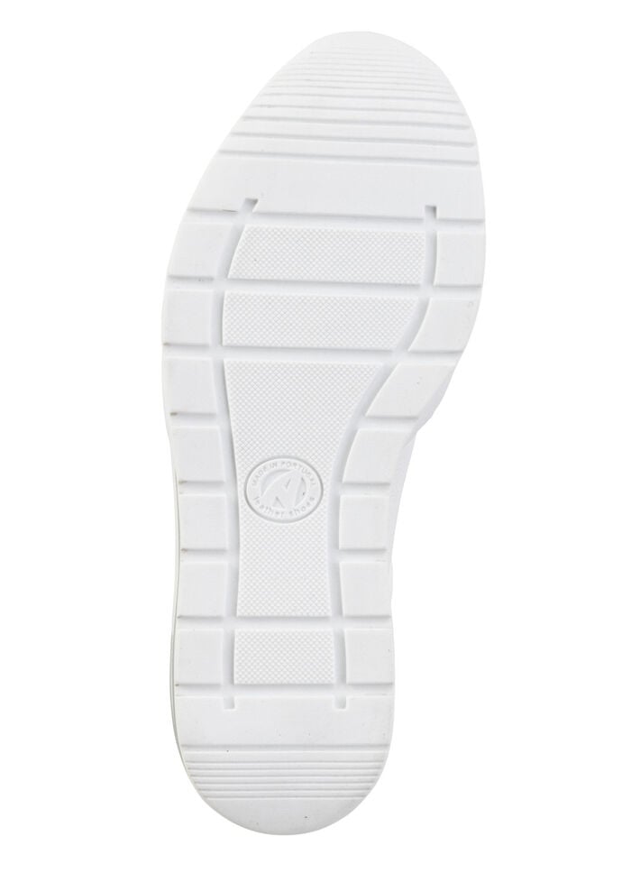 ELENA EDEN Sneaker in bunten Pastelltönen WEISS-BUNT