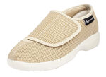 Klett-Halbschuh für Damen und Herren BEIGE