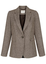 Blazer mit Pattentaschen 