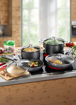 Genius Cerafit-Plasma Kochserie mit revolution&auml;rer Plasmabeschichtung 