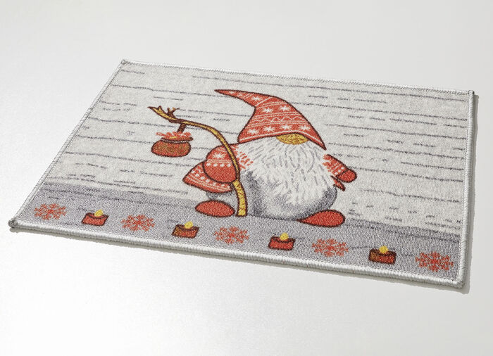 Fu&szlig;matte mit rutschfester R&uuml;ckseite 