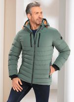 Steppjacke mit abtrennbarer Kapuze 