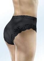 Dreierpack Slips mit Elastikspitze 