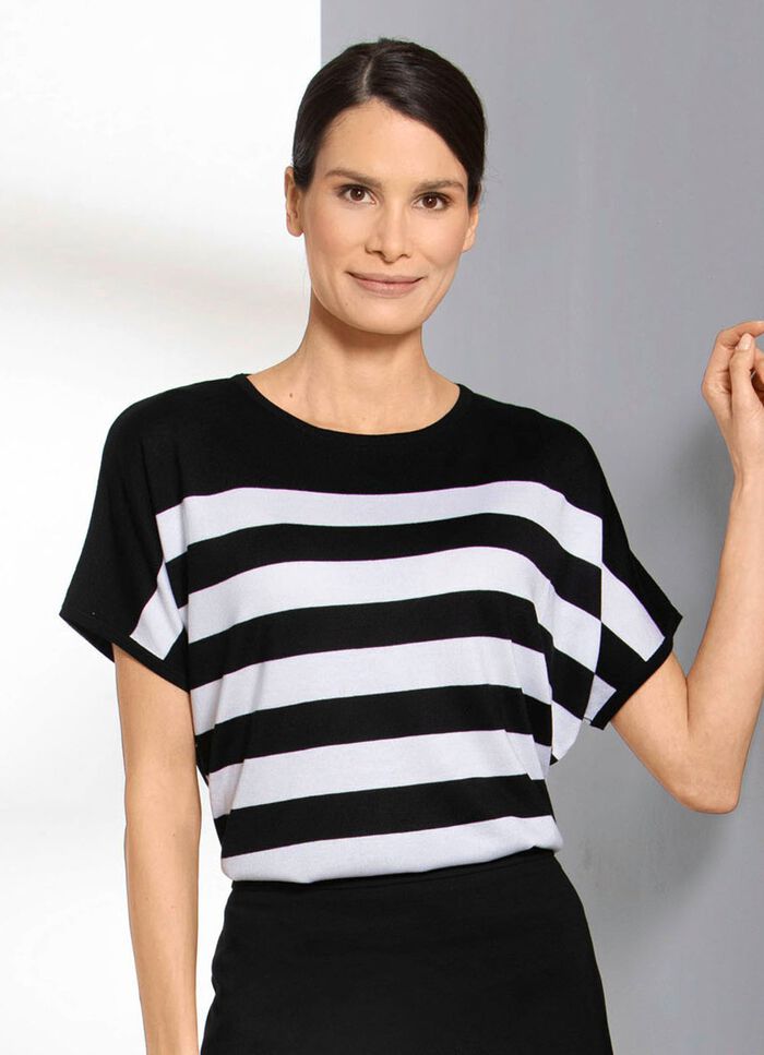 Pulli in weich flie&szlig;ender Qualit&auml;t 