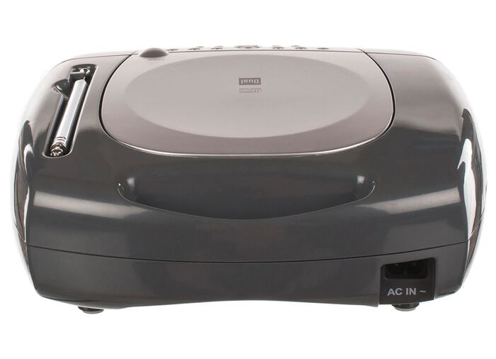 Dual DAB-P 160 Radio mit CD-Spieler GRAU