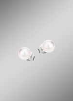 Ohrstecker mit Süßwasser-Zuchtperlen 