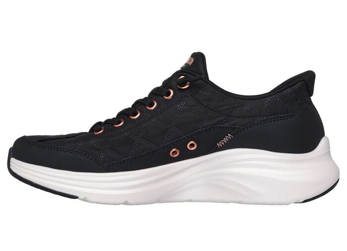 SKECHERS, stylische Damen-Sneaker, mit geformter Slip-Ins Fersenplatte 