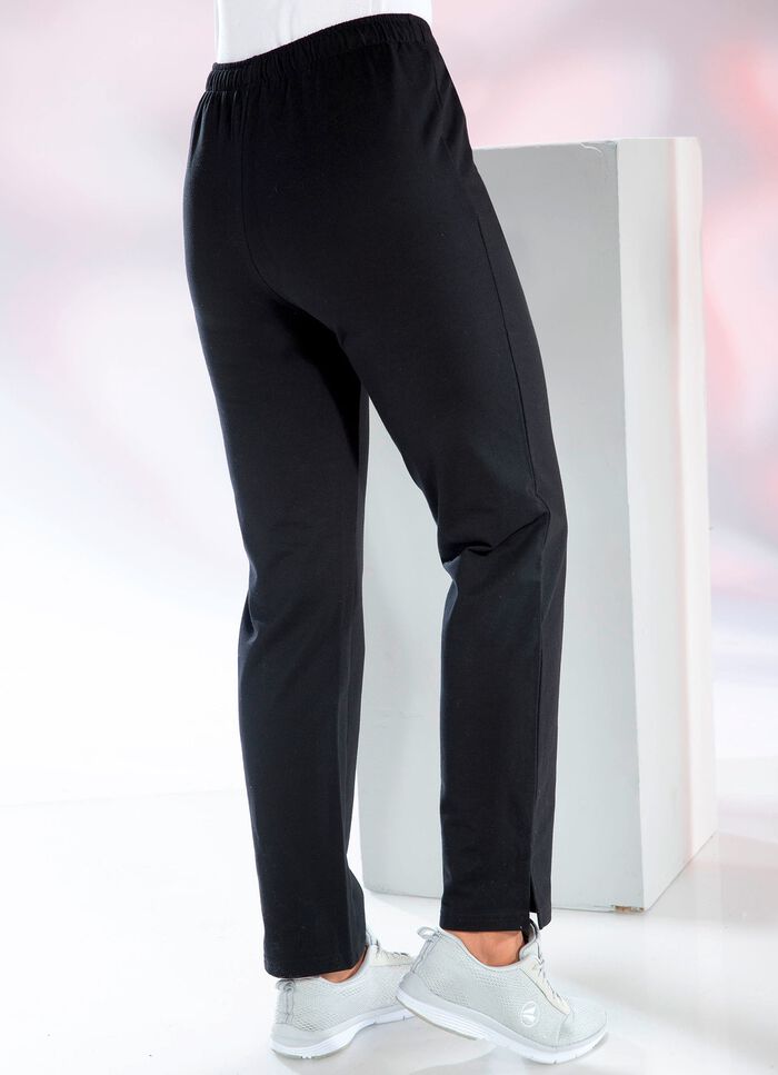 Freizeithose in 3 Farben SCHWARZ