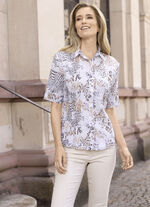Bluse mit Baumwolle 