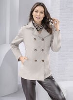 Funktionsjacke im Trench-Stil 