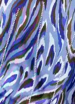 Shirt mit Strasszier im Vorderteil 