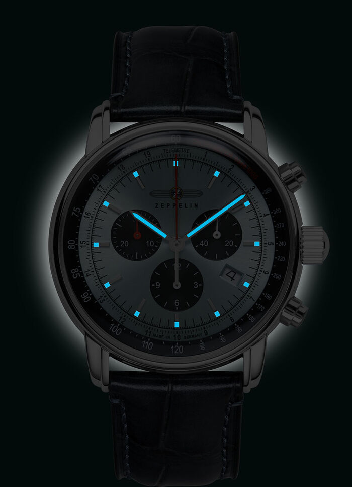 Zeppelin Quartz-Herrenuhr 