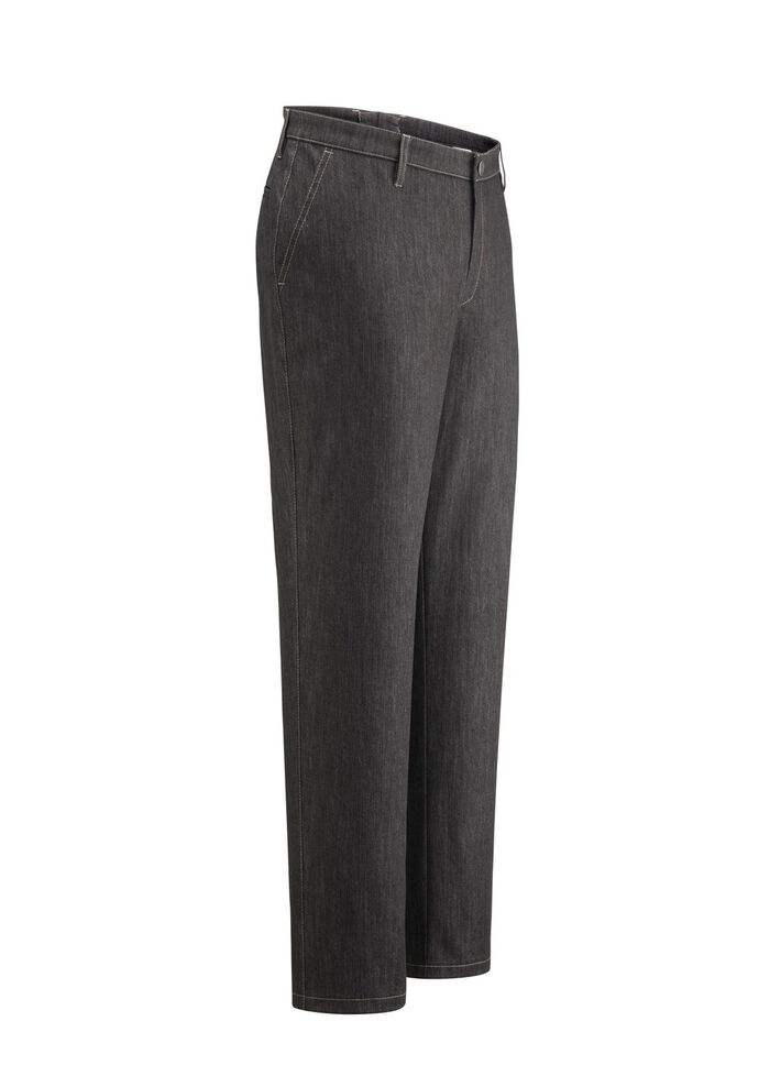 "Klaus Modelle"-Unterbauch-Edeljeans in 2 Farben 