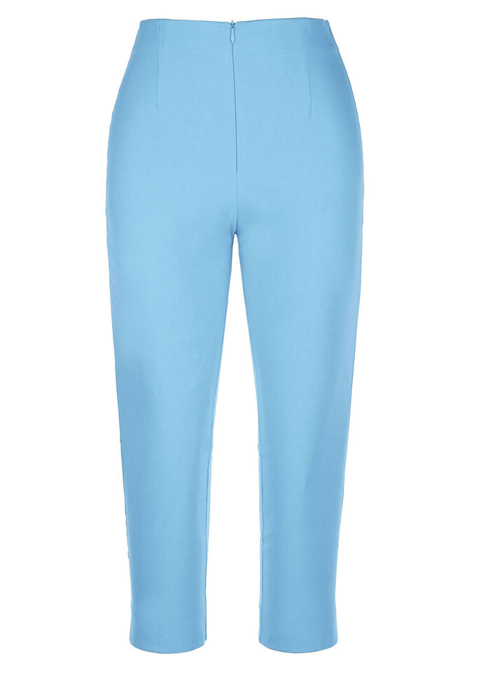 Hose in 7/8-L&auml;nge  T&Uuml;RKIS