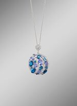 Eleganz, die funkelt: Anh&auml;nger mit echten Edelsteinen 