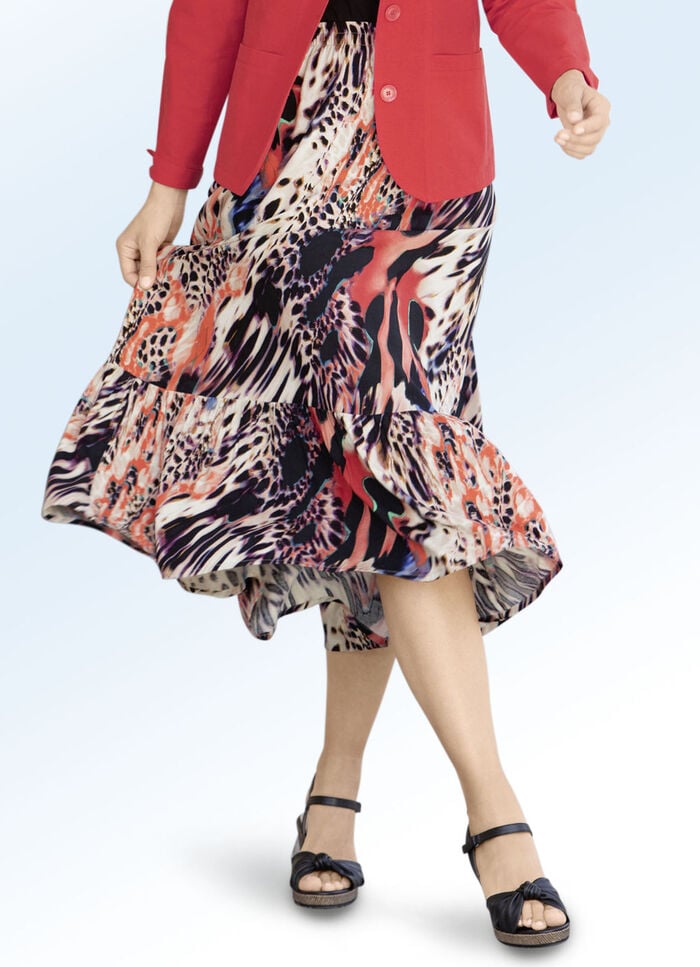 Rock mit Seitentaschen 