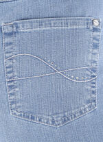 Komfortjeans CARLA HELLBLAU