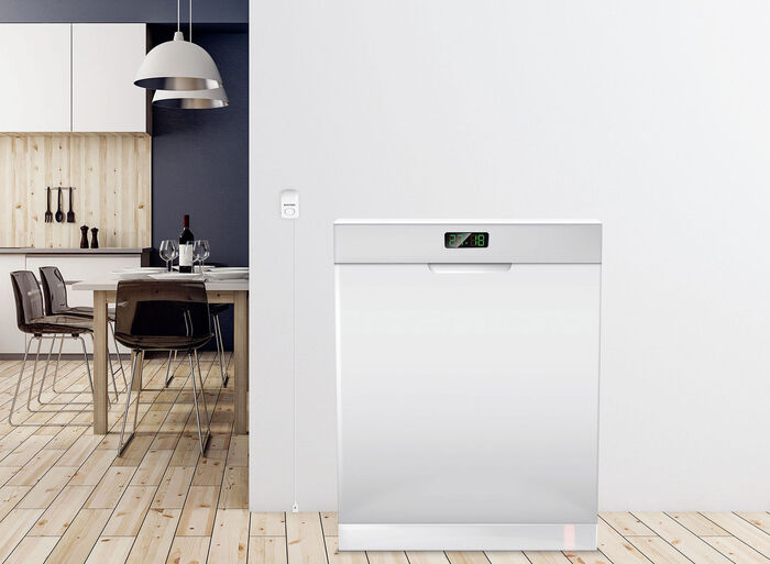 EasyMaxx Wasser-Alarmmelder &ndash; Erkennt austretendes Wasser sofort 