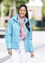 Kurzjacke mit abnehmbarer Kapuze 