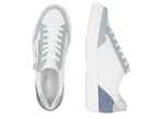 Remonte Sneaker aus Nappa- und Veloursleder mit Metallic-Besatz 