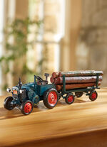 Lanz Bulldog mit Anhänger 