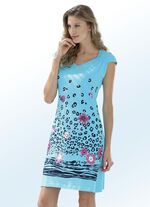 Zweierpack Kleider mit platziertem Druckdessin und überschnittenen Ärmeln 