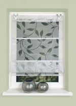 Luftig-leichtes und superpraktisches Magnetrollo GRAU