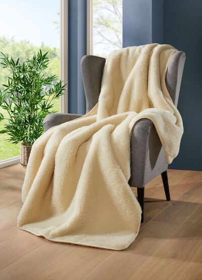 Bettwarenprogramm aus reiner Schafschurwolle 