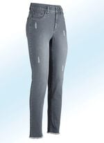 Kn&ouml;chellange Jeans in 5-Pocket-Form 