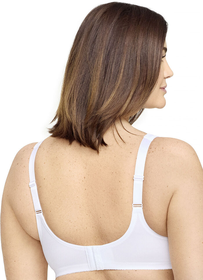 Glamorise Minimizer-BH mit elastischer Spitze WEISS