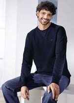 Sweatshirt in 3 Farben MARINE