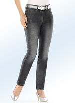 Trendig gestylte Edel-Jeans GRAFIT