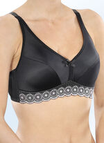 BH mit Stickerei im Vorderteil 