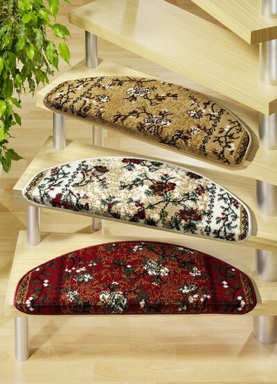 Herrliche, gewebte Stufenmatten 
