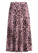 Rock mit breiter Passe 