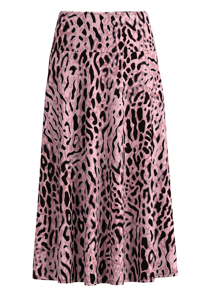 Rock mit breiter Passe 