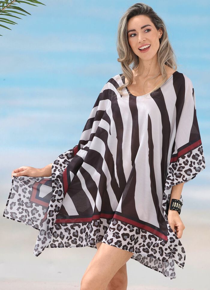 Laurina Tunika, leicht transparent 