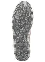 Gemini Stiefelette aus Rind-Nappaleder KIESEL