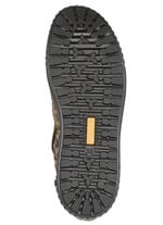 Trendige Damen-Boots, Winterschuhe, Weite H, mit Reißverschluss BRAUN