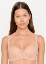 Susa Dirndl-BH mit floraler Elastikspitze im Vorderteil 