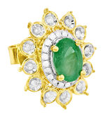 Bl&uuml;tenf&ouml;rmige Ohrstecker 