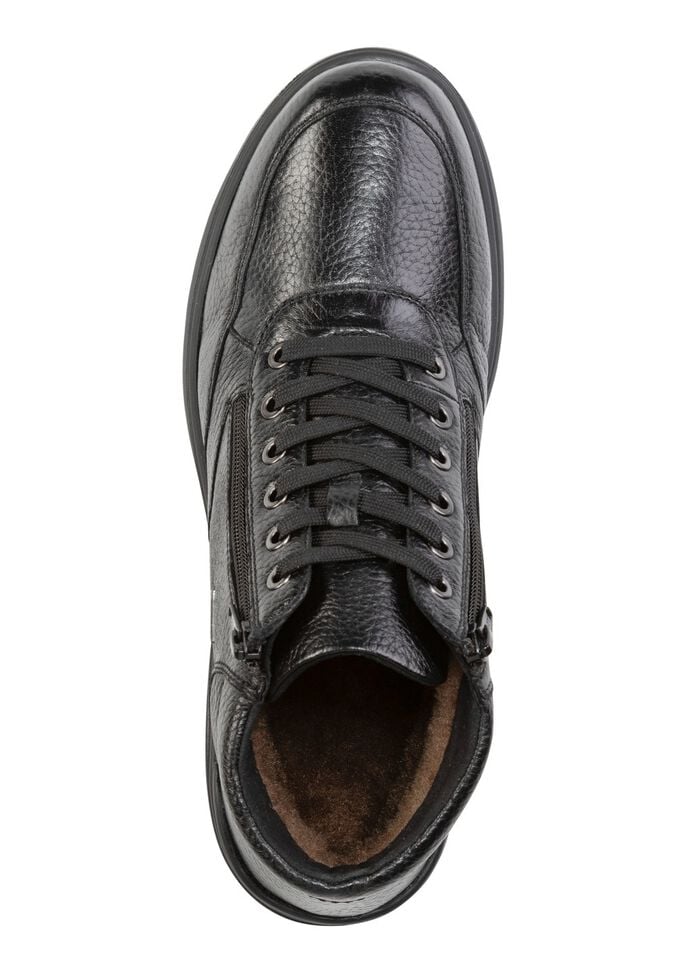 GINO GALANTE, gef&uuml;tterte Herren-Boots, Winterschuhe, mit Rei&szlig;verschluss 