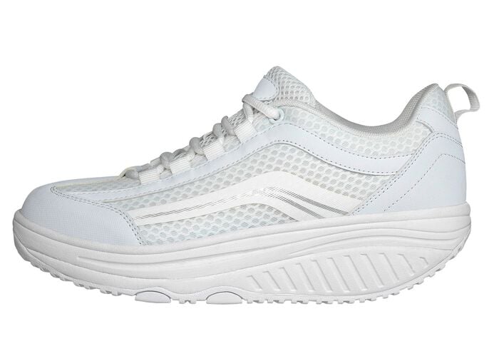 Schn&uuml;rschuh Aerosoft Walker WEISS