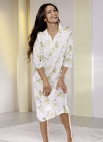 Zweierpack Nachthemden mit langer Knopfleiste 