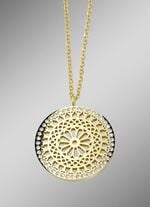 Wundervolle Halskette mit Kristallen 