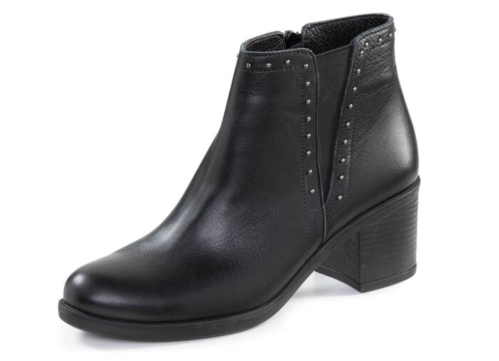 ELENA EDEN Stiefelette mit angesagten Ziernieten 